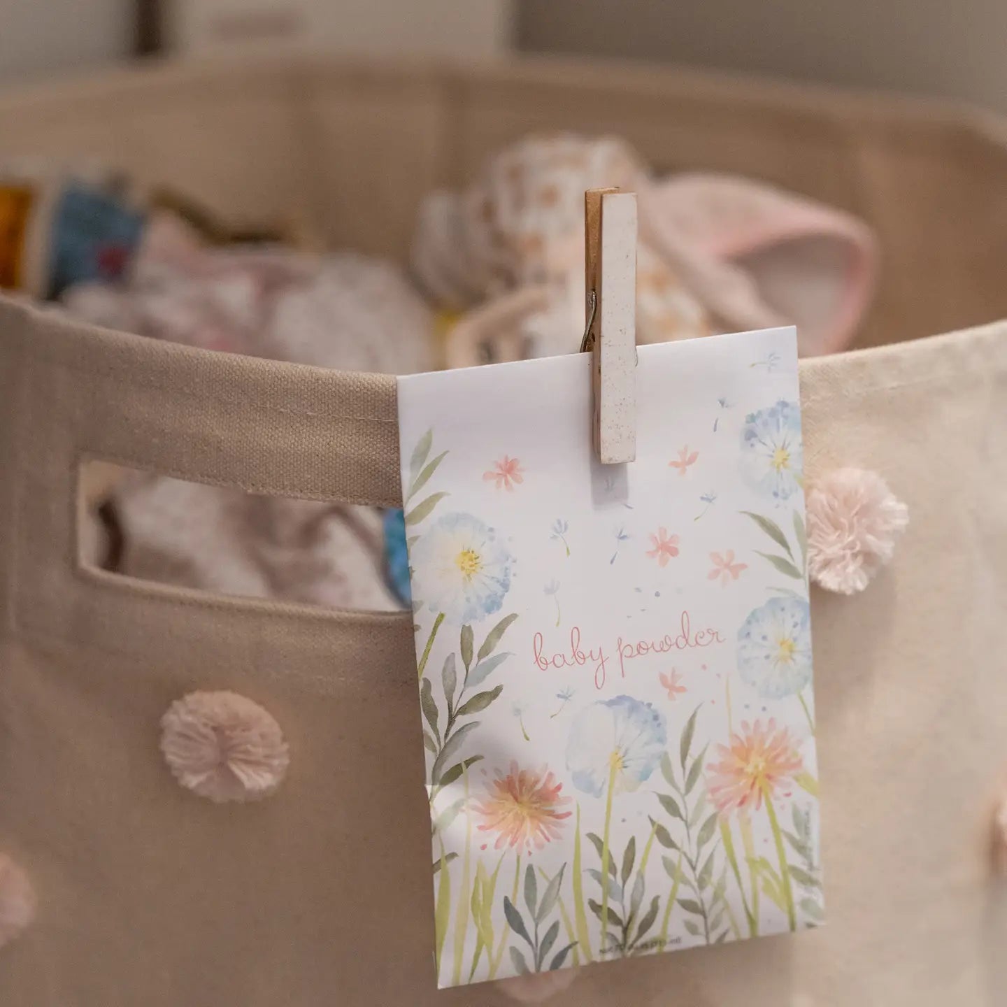 Scented Sachet: Baby Powder