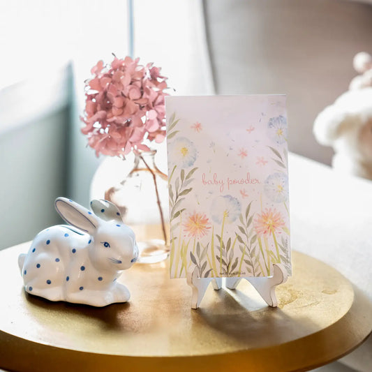 Scented Sachet: Baby Powder