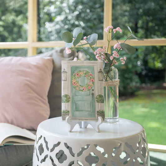 Scented Sachet: Spring Door