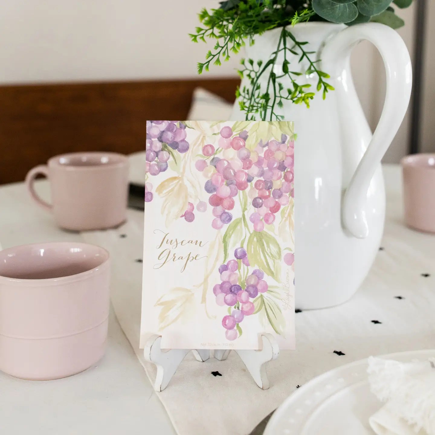 Scented Sachet: Tuscan Grape
