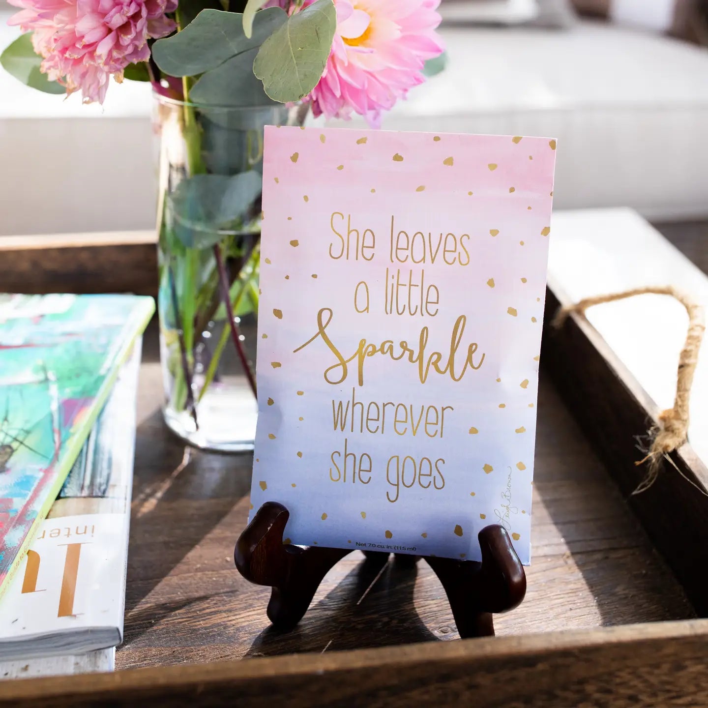 Scented Sachet: Little Sparkle