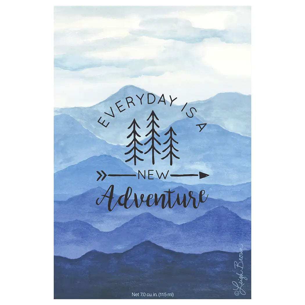 Scented Sachet: Adventure Mountain