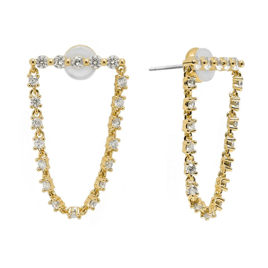 Tennis Earrings