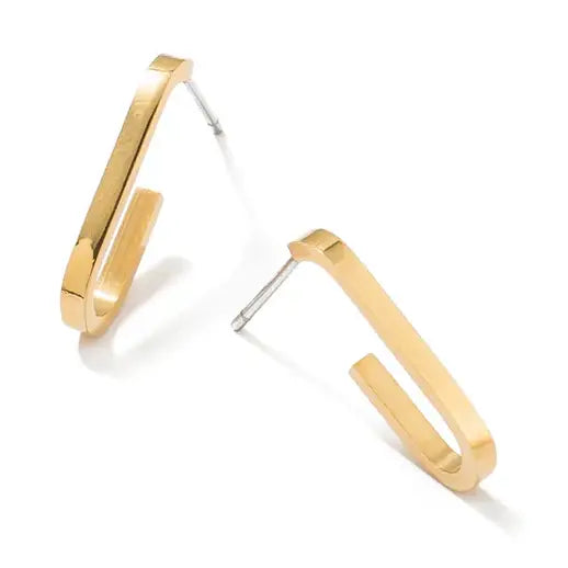 Paperclip Hoops