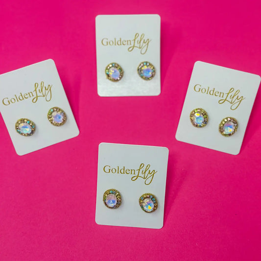 Gemstone Glitz Earrings