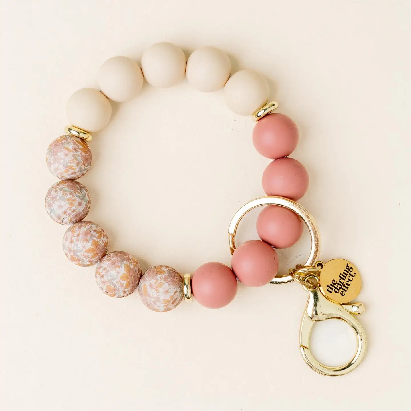 Beaded Keychain Wristlet