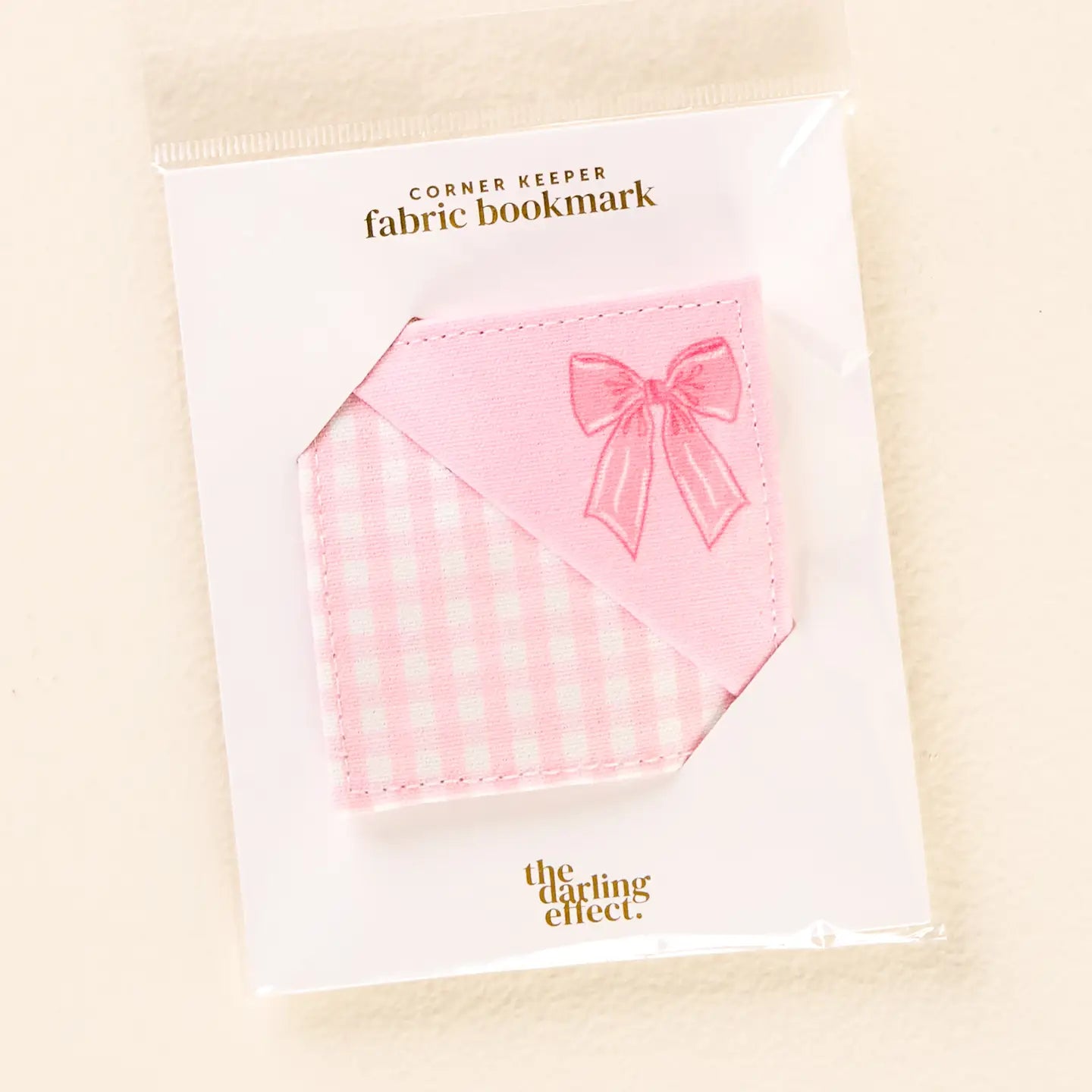 Corner Fabric Bookmarks