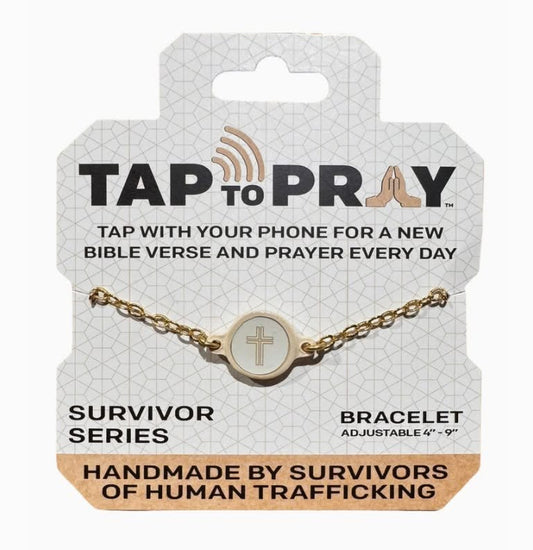 Tap to Pray Handmade Bracelets