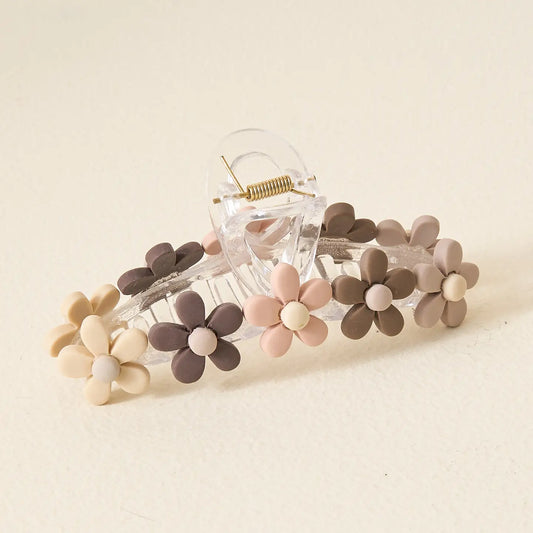 Daisy Claw Clip