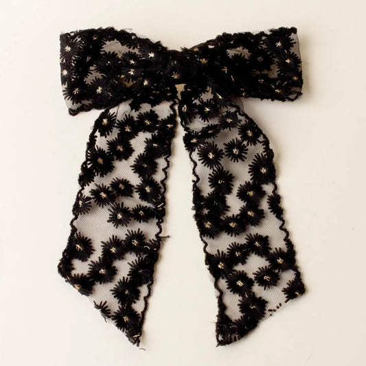 Ditsy Daisies Bow