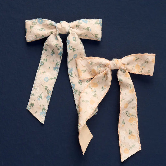 Floral Hair Bow