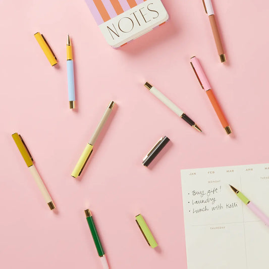 Colorblock Pen Set