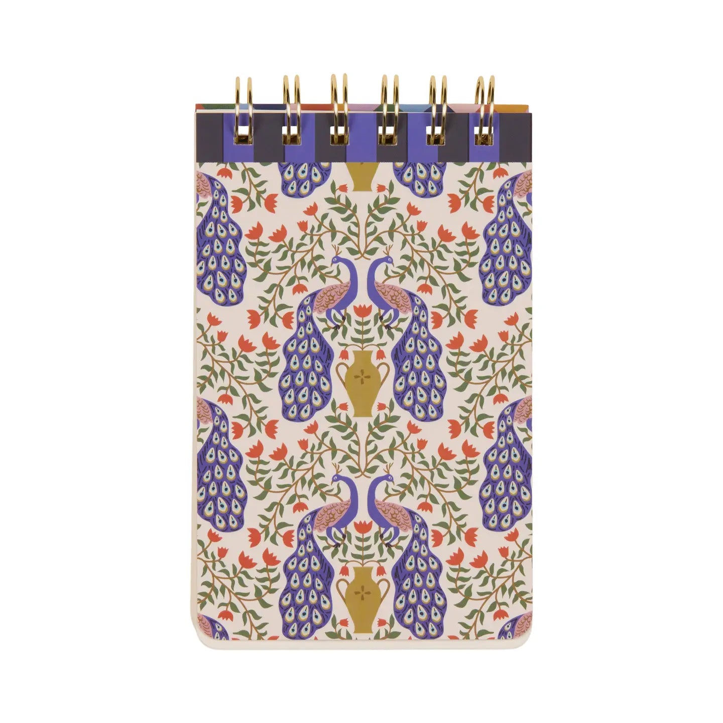 Peacock Twin Wire Notepad