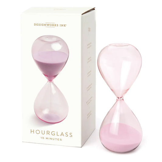 Glass Hourglass
