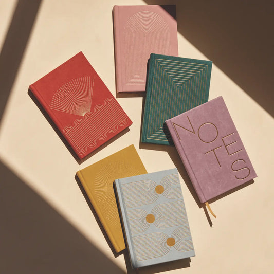 Sueded Journals