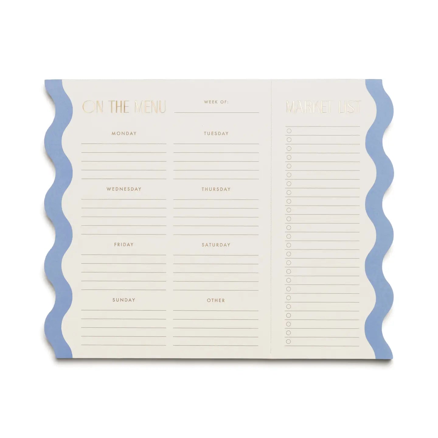 Meal Planner Notepad