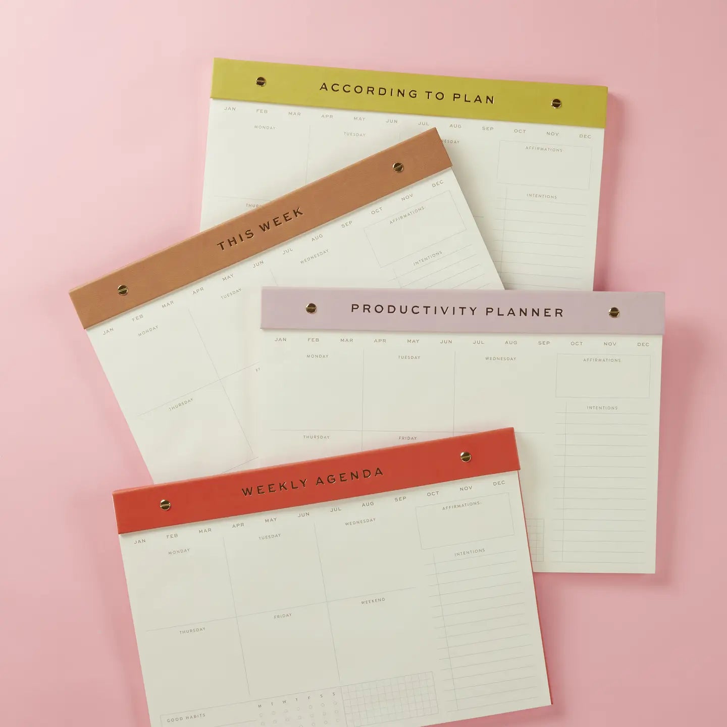 Weekly Postbound Notepad
