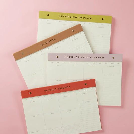 Weekly Postbound Notepad