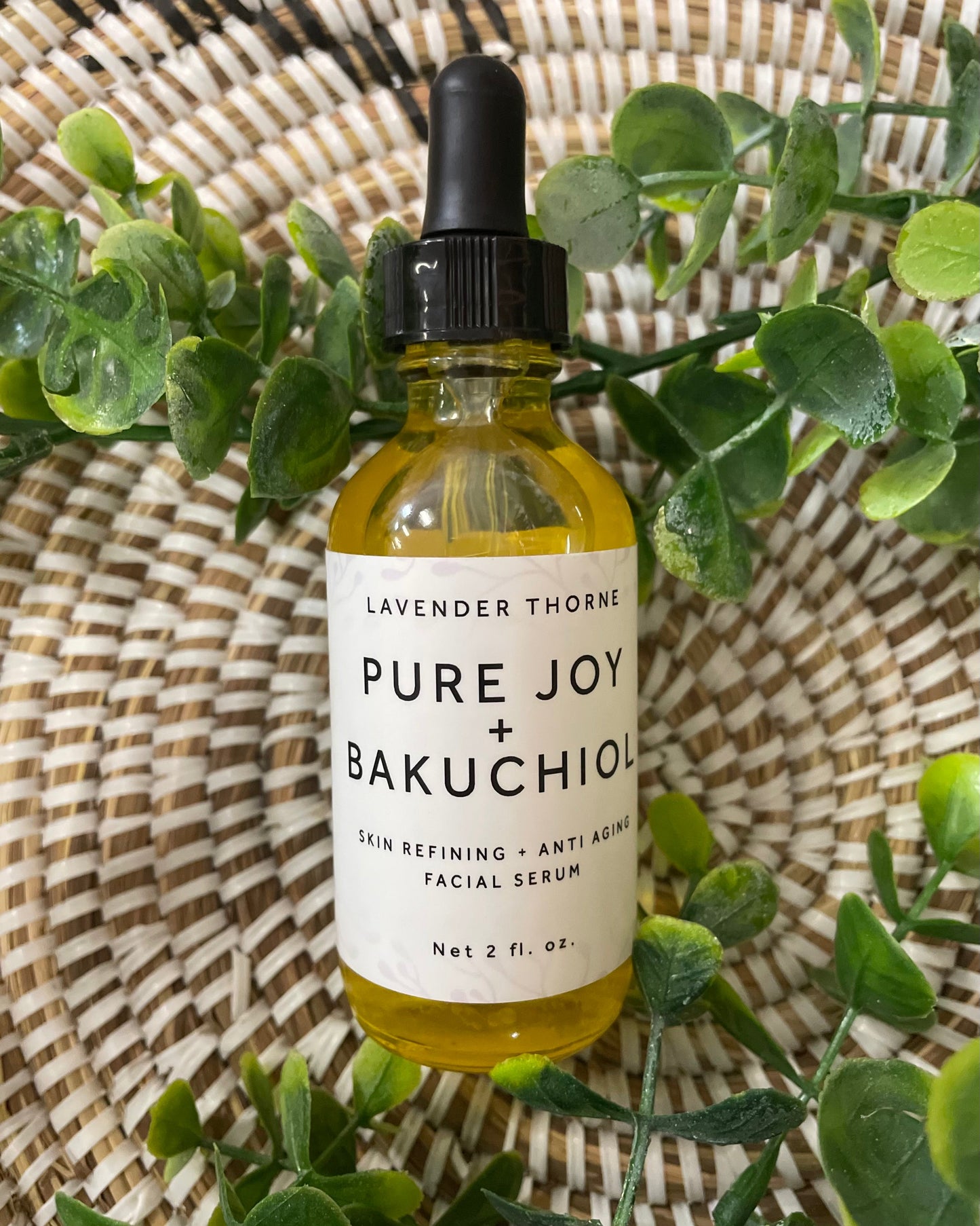 Lavender Thorne | Pure Joy + Bakuchiol