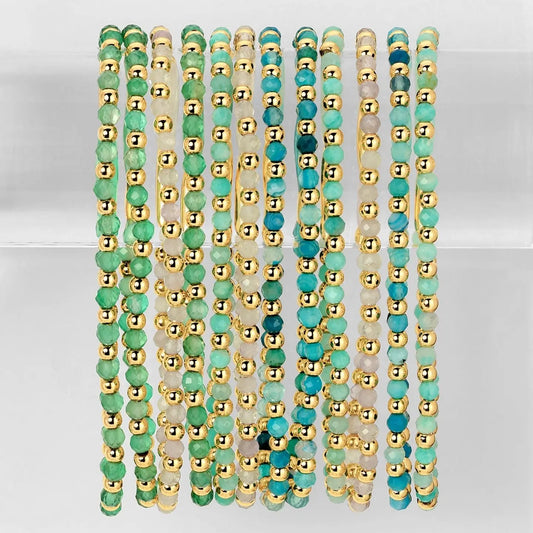 Alternating Stone Bracelet