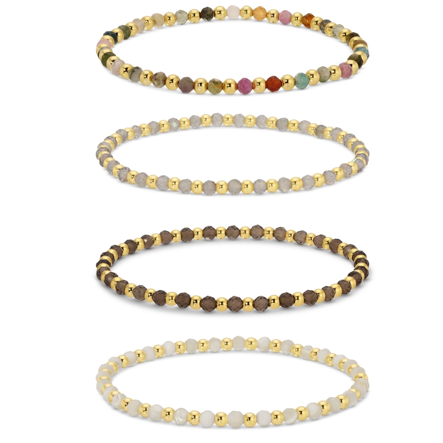 Alternating Stone Bracelet