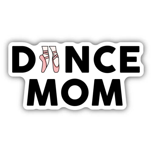 Dance Mom Sticker