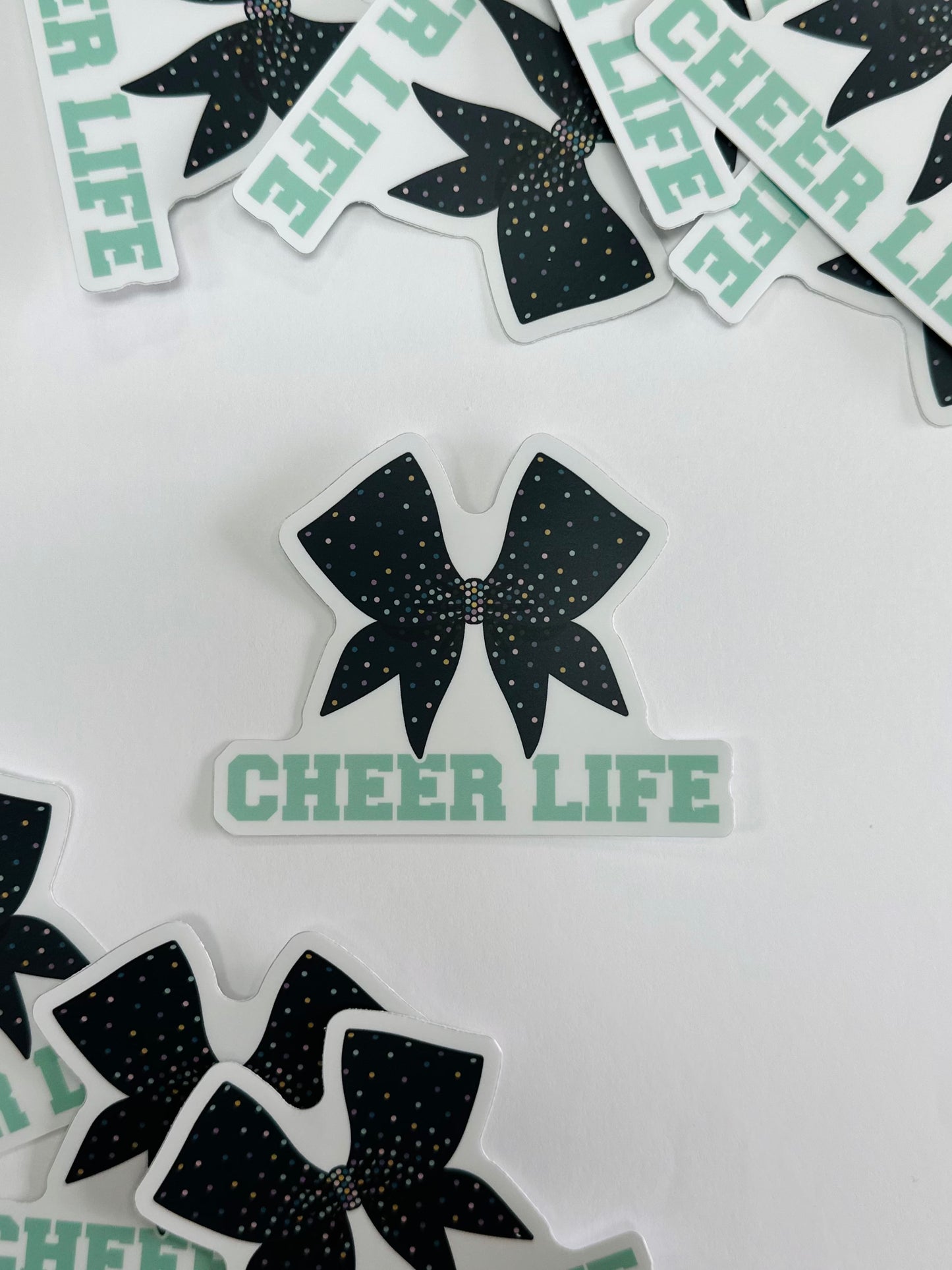 Cheer Life Sticker