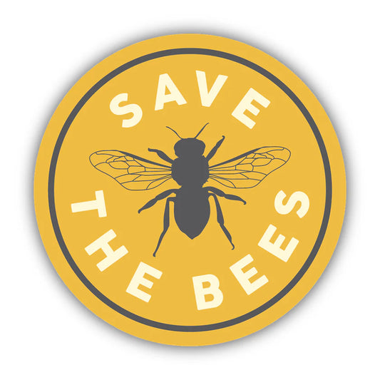 Save the Bees Sticker