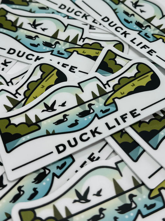 Duck Call Sticker