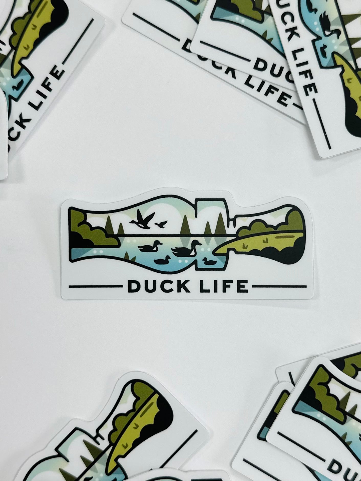 Duck Call Sticker