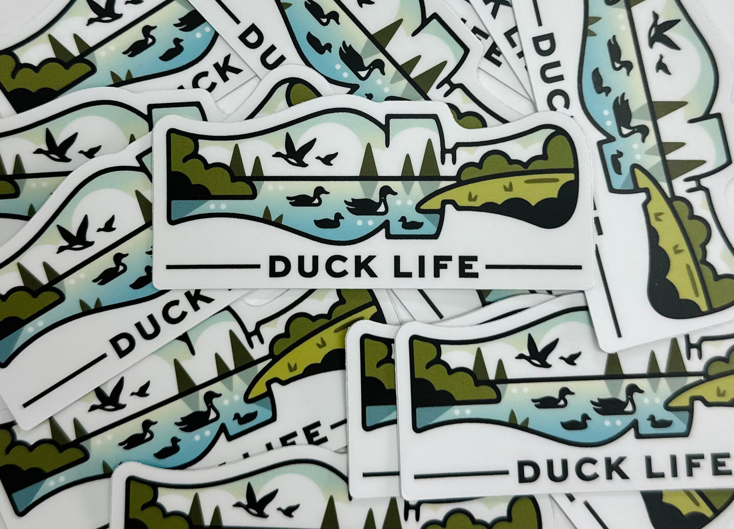Duck Call Sticker