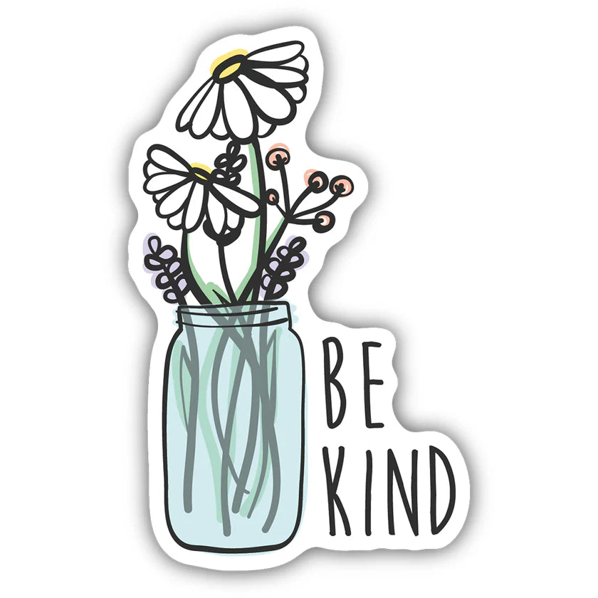 Be Kind Sticker – Dreidel. home + sundry