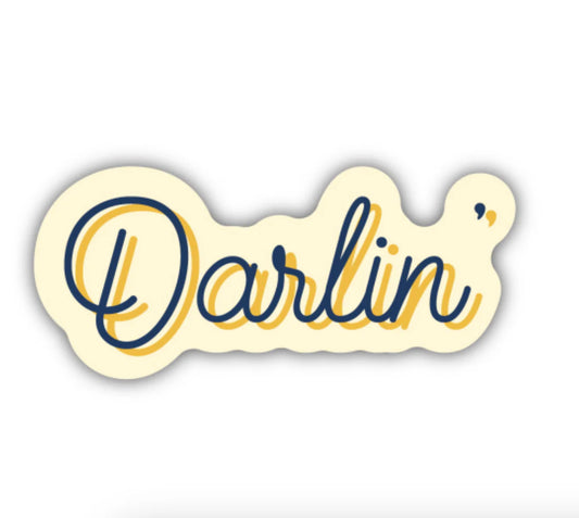 Darlin’ Sticker