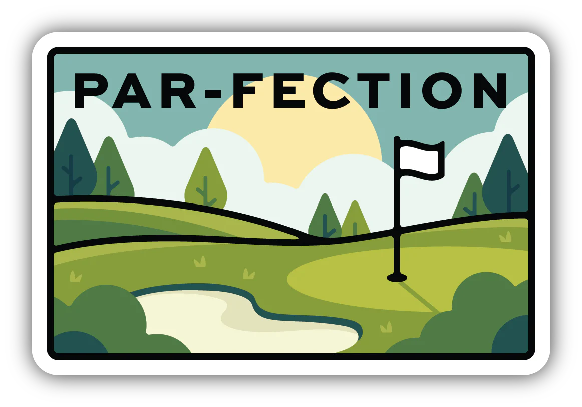 Golf Sticker