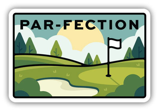 Golf Sticker