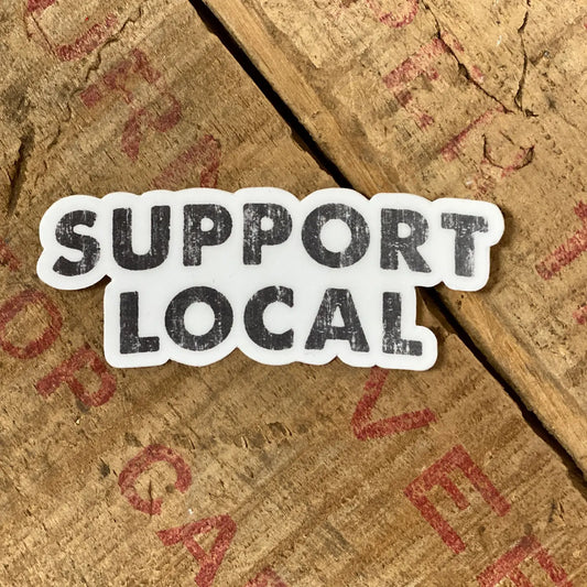 Support Local Sticker