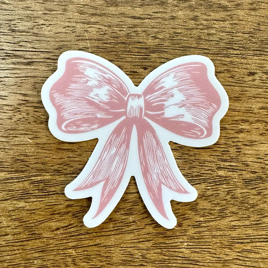 Bow Sticker