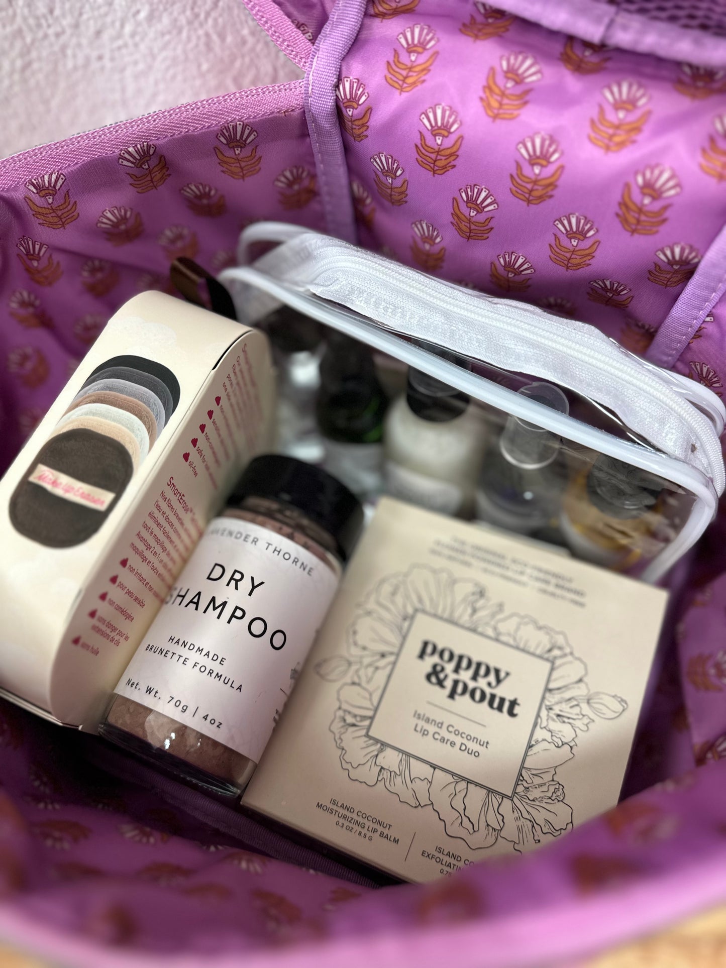 Ultra Glam Cosmetic Bag