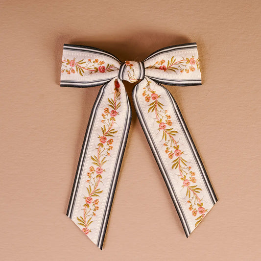 Cottage Crush Hair Bow