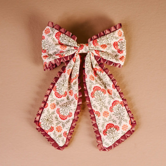 Fancy Frills Hair Bow