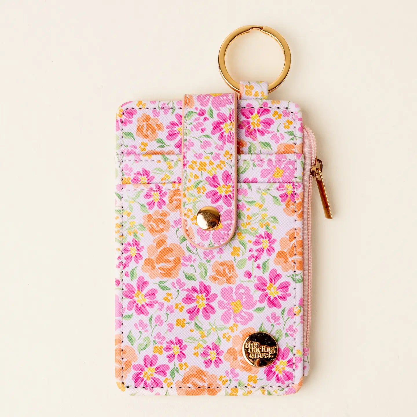 Woven Keychain Wallet