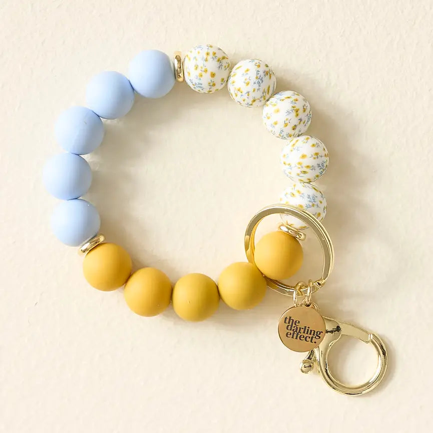 Beaded Keychain Wristlet