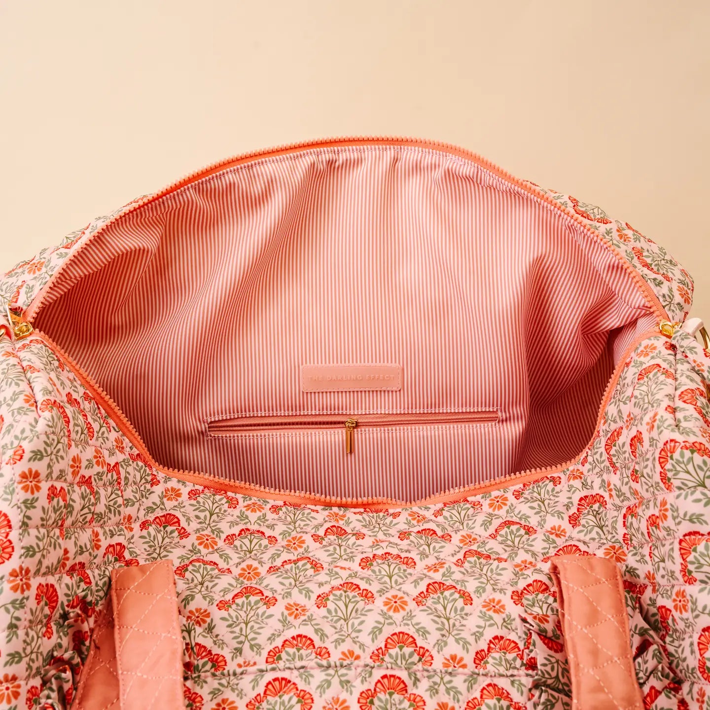 Quilted Weekender Bag
