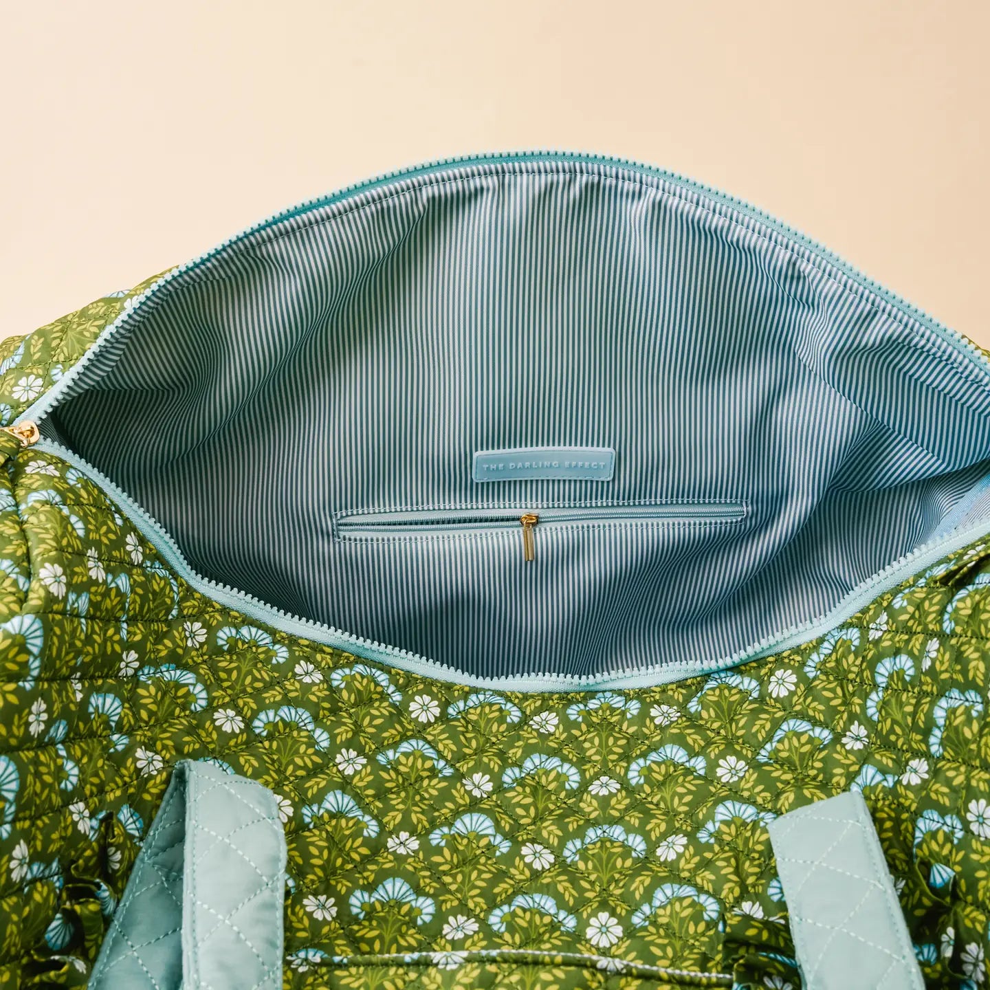 Quilted Weekender Bag