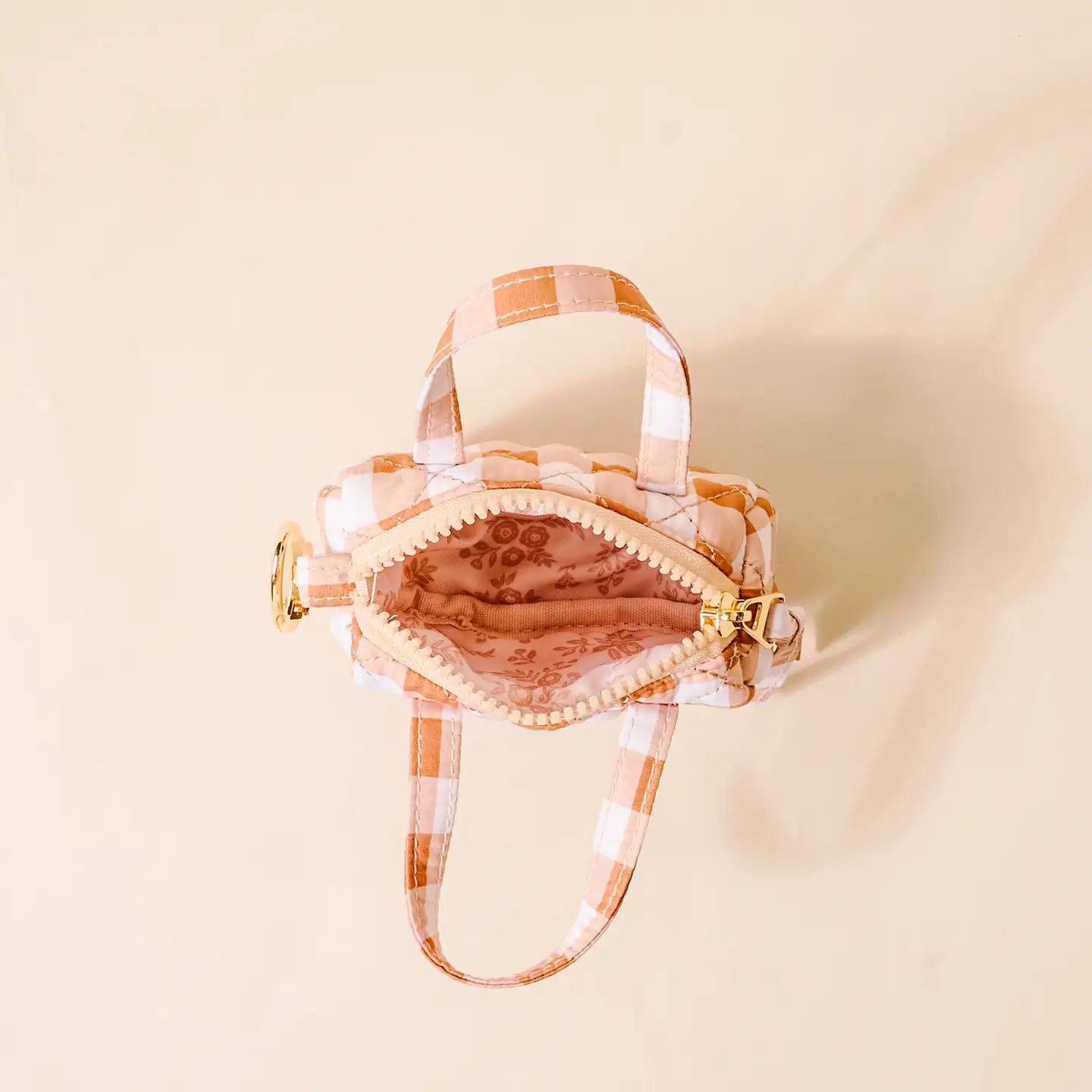 Itty Bitty Duffle Bag Charm