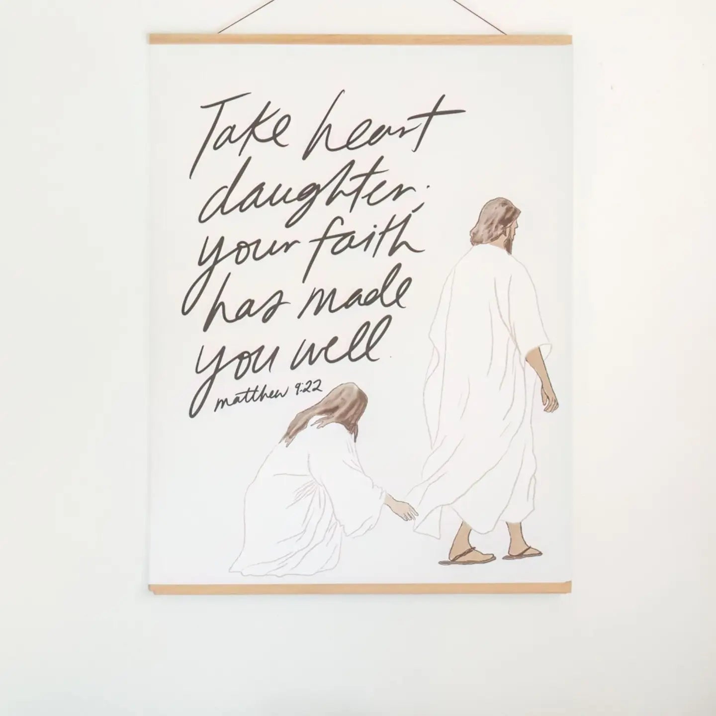 Poster Print| Take Heart Daughter