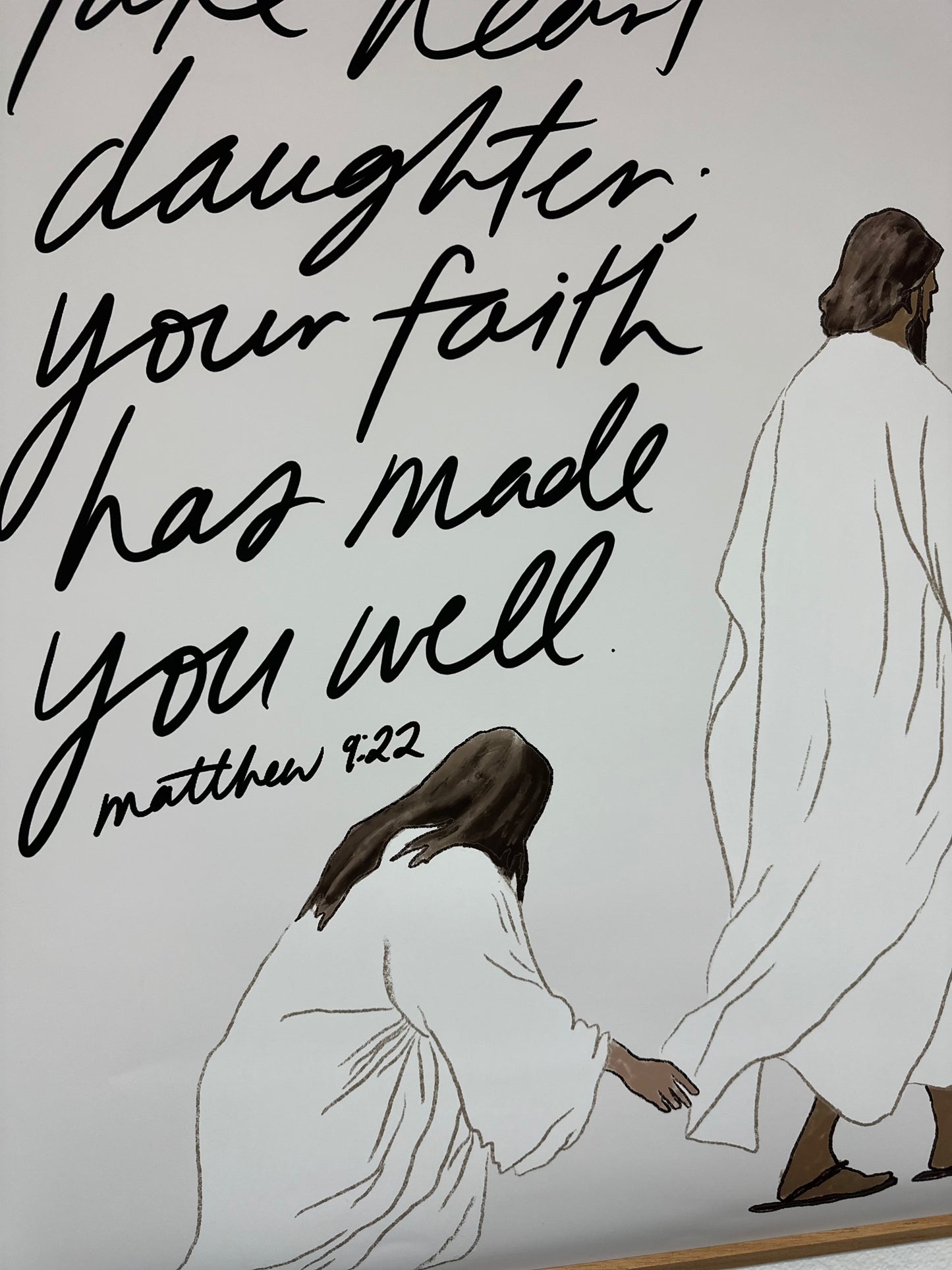 Poster Print| Take Heart Daughter