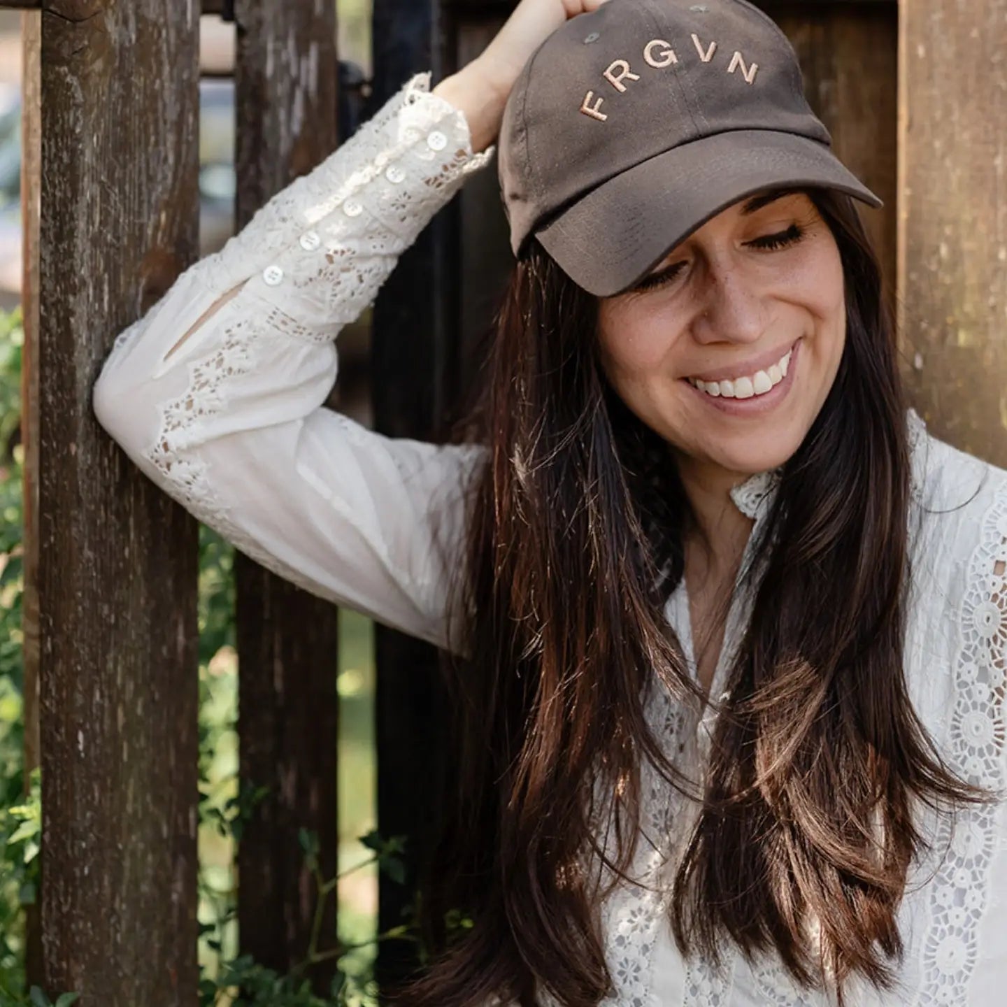 “FRGVN” Emborider Hat