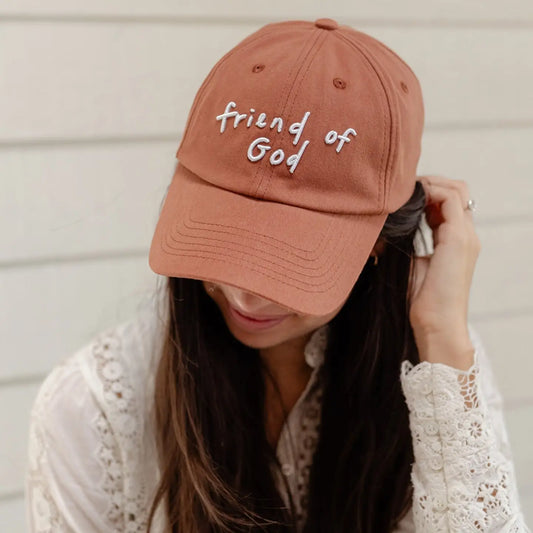 “Friend of God" Embroidered Hat