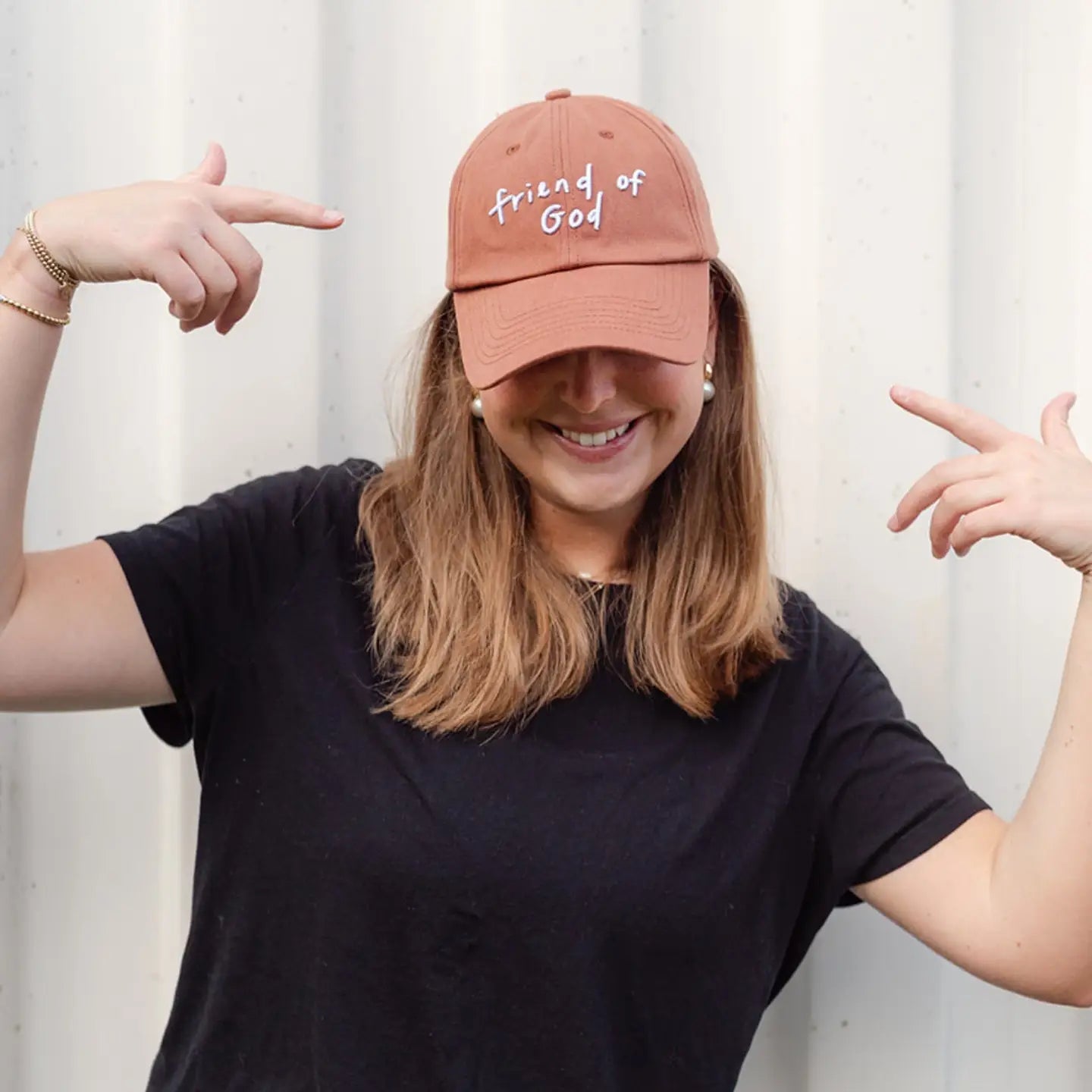 “Friend of God" Embroidered Hat